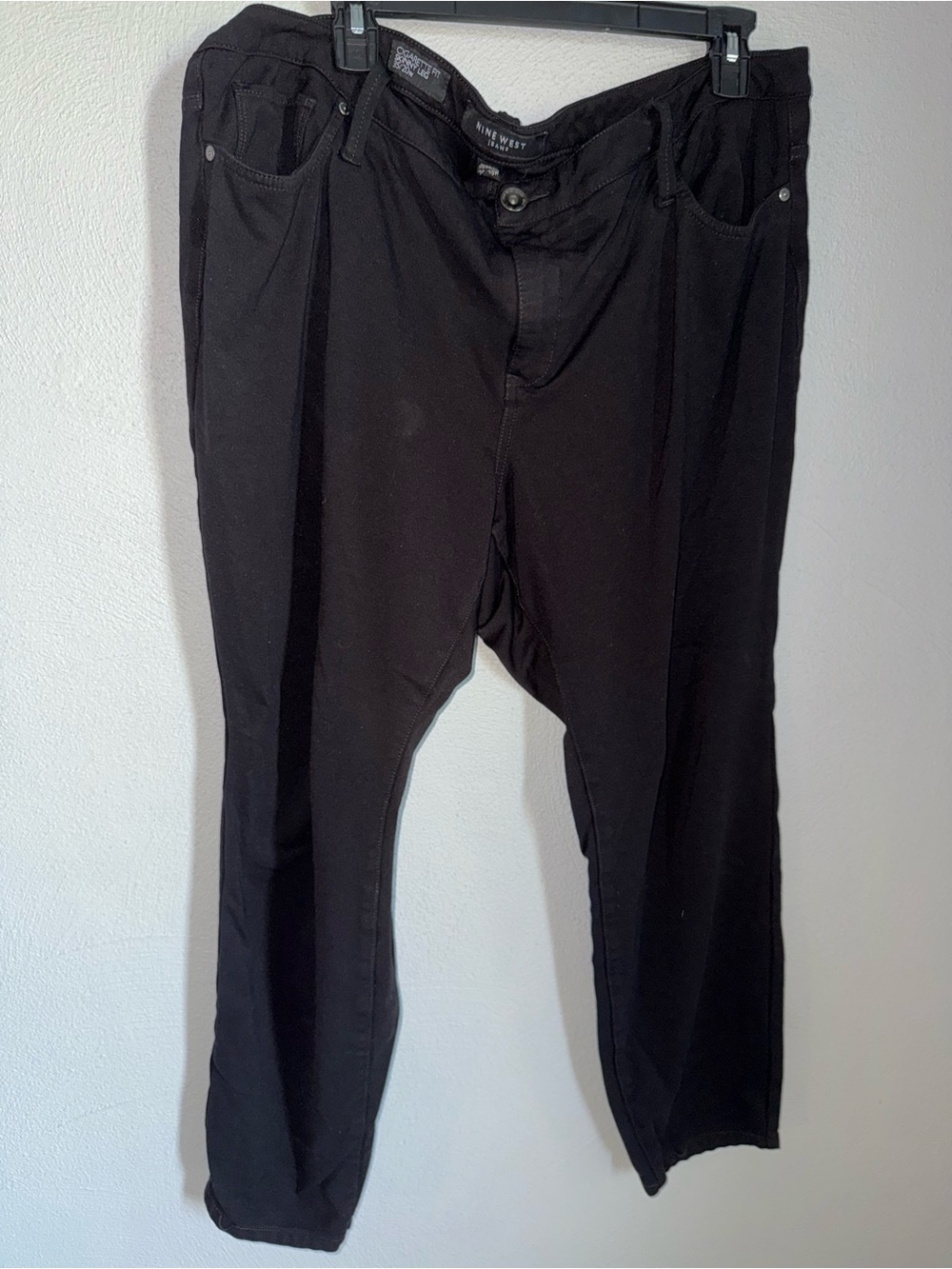 Nine West Black Jeggings